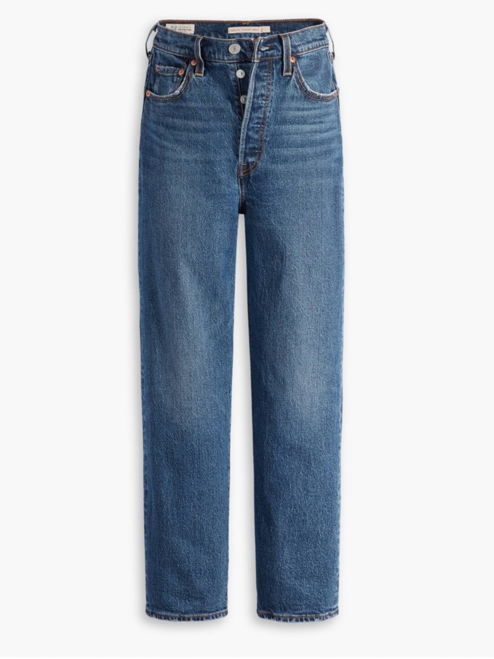 Levi's Ribcage Straight W27 L29 Women's Jeans - Dark Wash Blue